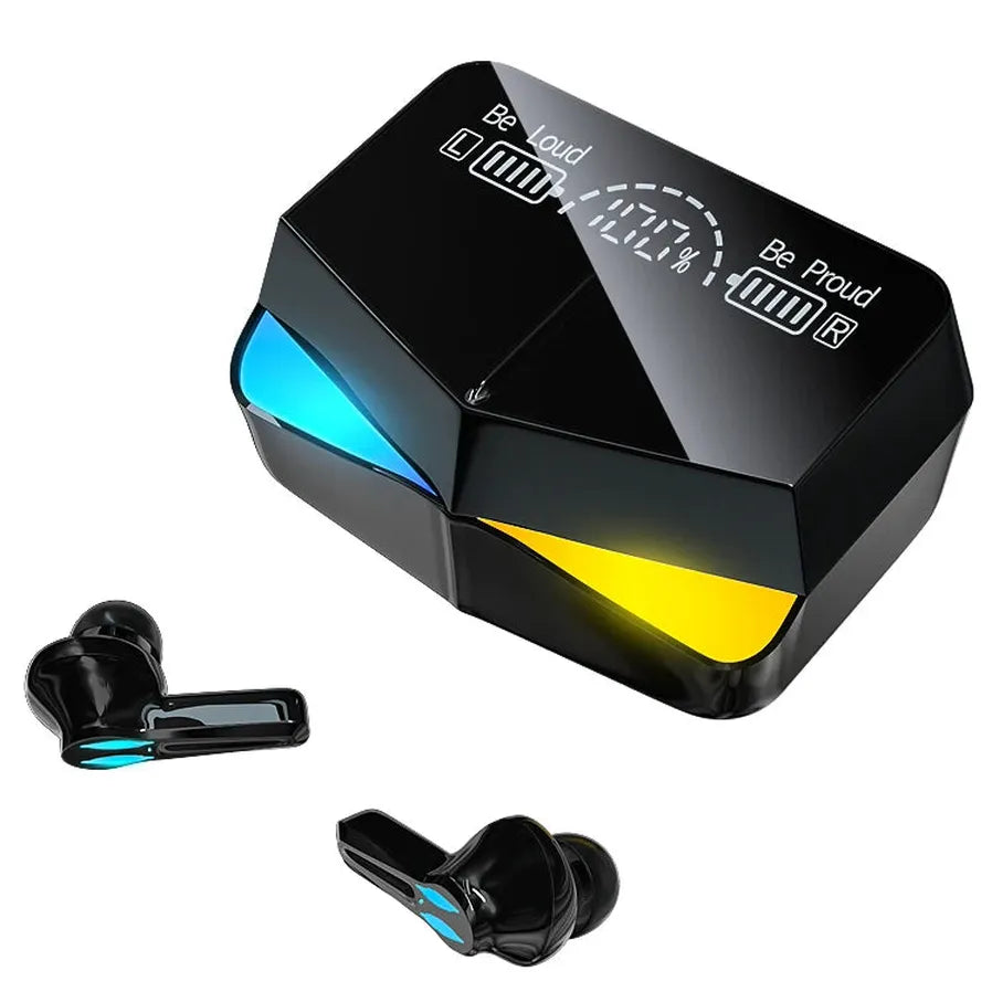 HKM-501523 Wireless TWS Earbuds with Microphone and Low Latency Gaming Features - Bluetooth 5.1