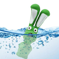HKM-5017149 Interactive Squeaky Hippo Latex Chew Toy for Dogs and Pets, Soft Crinkle Design
