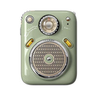 HKM-501715 Compact Smart Bluetooth Speaker with FM Radio, 1000 mAh Battery, 10+ Hours Playtime, Bluetooth 5.0