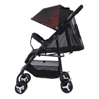 HKM-501715 One-Hand Foldable Baby Stroller for Ages 0-3 with Quick Folding Mechanism