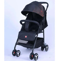 HKM-501715 One-Hand Foldable Baby Stroller for Ages 0-3 with Quick Folding Mechanism