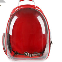 HKM-5018173 360 Degree Sightseeing Portable Pet Backpack Carrier with Bubble Design, Breathable and Lightweight Rucksack for Small Pets
