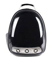 HKM-5018173 360 Degree Sightseeing Portable Pet Backpack Carrier with Bubble Design, Breathable and Lightweight Rucksack for Small Pets