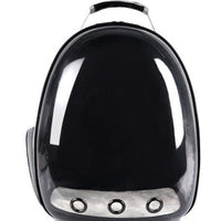 HKM-5018173 360 Degree Sightseeing Portable Pet Backpack Carrier with Bubble Design, Breathable and Lightweight Rucksack for Small Pets