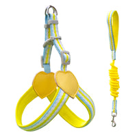 HKM-5018301 Dog Vest with Hand-Holding Rope and Adjustable Chest Strap - Available in Multiple Colors