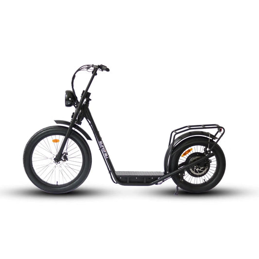 HKM-501843 Electric Bike with 48V 15.6Ah Lithium Battery and Single Speed Rear Motor, Aluminum Alloy Frame