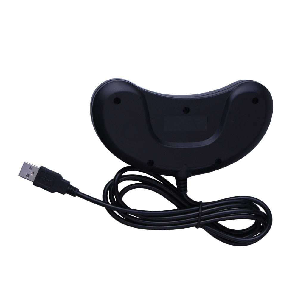 HKM-501843 Sega USB PC Game Controller with 1.8m Cable - Black, Model SG002-BL-1PCS