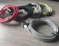 HKM-501907 3-in-1 Magnetic Charging Cable with LED Indicator for Easy One-Handed Use