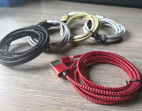 HKM-501907 3-in-1 Magnetic Charging Cable with LED Indicator for Easy One-Handed Use