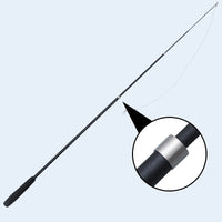 HKM-5019325 Telescopic Cat Toy Set with Replacement Feather Heads and Fishing Line