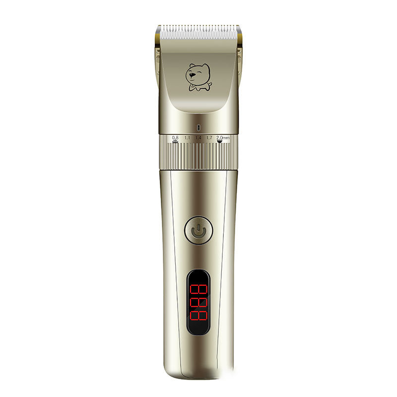 HKM-5020093 Professional Rechargeable Electric Shear with Ceramic Blade for Pet Grooming