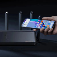 HKM-502035 Mi Router BE7000 WiFi 7 Mesh Router with 1GB Ethernet Ports and VPN Signal Amplifier