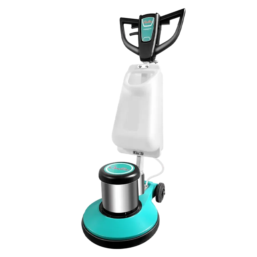 HKM-502099 1500W Multifunctional Floor Tile and Carpet Cleaning Machine - 17inch Sweeper Scrubber with Ergonomic Handle