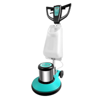 HKM-502099 1500W Multifunctional Floor Tile and Carpet Cleaning Machine - 17inch Sweeper Scrubber with Ergonomic Handle