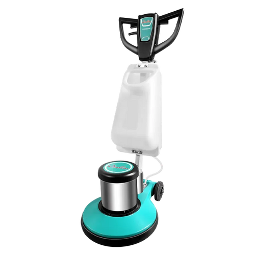 HKM-502099 1500W Multifunctional Floor Tile and Carpet Cleaning Machine - 17inch Sweeper Scrubber with Ergonomic Handle