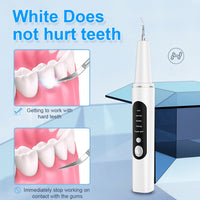 HKM-5021757 Electric Tooth Cleaner for Pets with 2 Cleaning Heads and USB Charger Kit for Dental Care