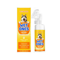 HKM-5022141 Foam Cleaning Fog for Dog Paws with Strawberry and Aloe Extracts