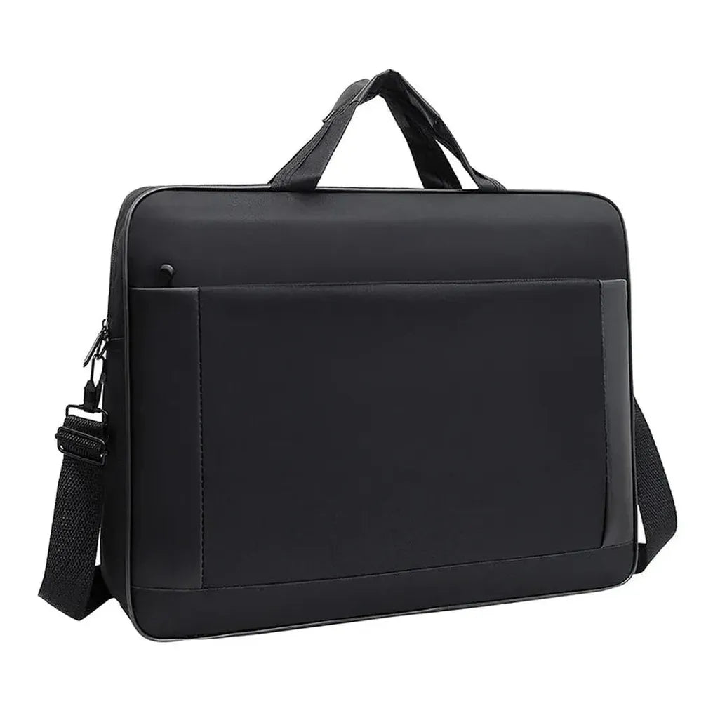 HKM-502227 Durable Waterproof Oxford Laptop Tote with Large Capacity for Computers and Accessories