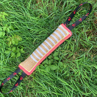 HKM-5022909 Coarse Hemp Dog Biting Stick - 30cm Training Toy for Play and Chewing