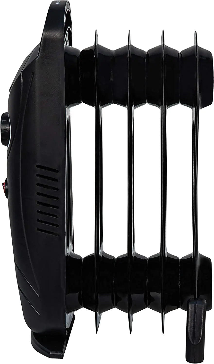 HKM-502291 Electric Oil-Filled Radiator Heater - 2000W Portable Freestanding with Adjustable Thermostat and Safety Features