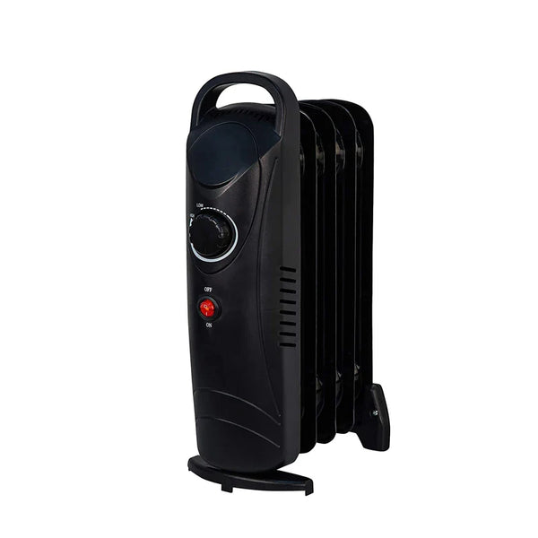 HKM-502291 Electric Oil-Filled Radiator Heater - 2000W Portable Freestanding with Adjustable Thermostat and Safety Features