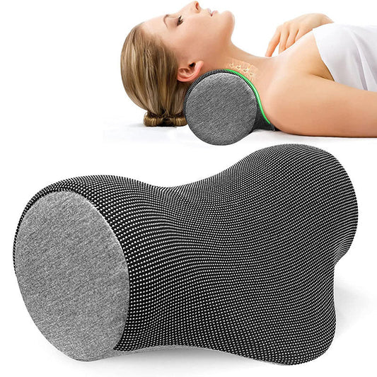 HKM-502355 Cervical Vertebra Magnetic Therapy Pillow Cover with Far Infrared Pure Cotton Fabric