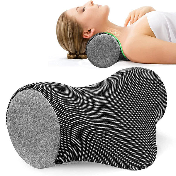 HKM-502355 Cervical Vertebra Magnetic Therapy Pillow Cover with Far Infrared Pure Cotton Fabric