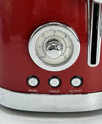 HKM-502419 Electric 110V 2-Slice Bread Toaster with Custom Logo Option