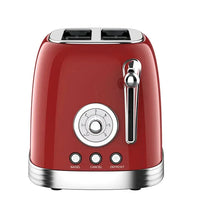 HKM-502419 Electric 110V 2-Slice Bread Toaster with Custom Logo Option