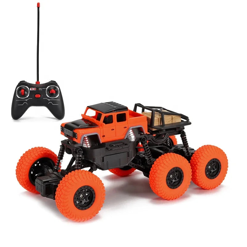HKM-502483 1:16 Rock Crawler RC Car for Kids with Battery - Indoor/Outdoor Fun for Ages 2-7