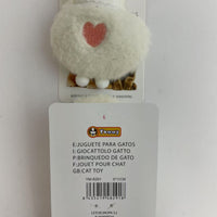 HKM-5025085 Plush Sheep Cat Toy – Soft and Cuddly with Irresistible Appeal for Cats