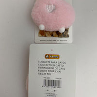 HKM-5025085 Plush Sheep Cat Toy – Soft and Cuddly with Irresistible Appeal for Cats