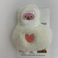 HKM-5025085 Plush Sheep Cat Toy – Soft and Cuddly with Irresistible Appeal for Cats