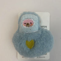 HKM-5025085 Plush Sheep Cat Toy – Soft and Cuddly with Irresistible Appeal for Cats