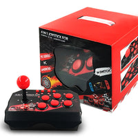HKM-502547 4-in-1 Wired Game Controller for Nintendo Switch - USB Joystick Accessory
