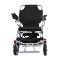 HKM-502547 Lightweight Portable Electric Wheelchair with Aluminium Alloy Frame, Removable Battery, 20km Range, CE Certified