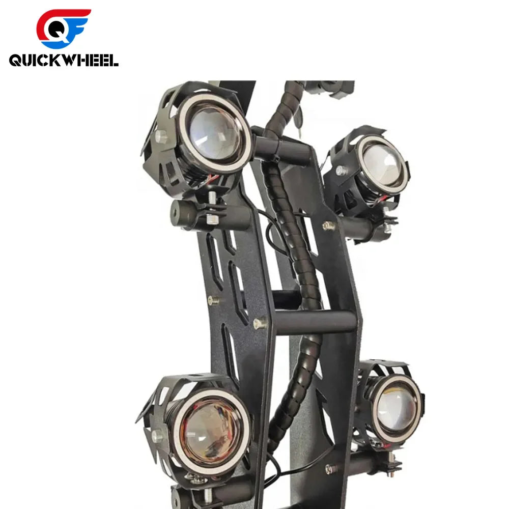 HKM-502547 X14 Electric Scooter, 72V 10000W, Long Range Up to 110km, Foldable, Max Speed 100km/h, 30Ah/40Ah/45Ah Battery