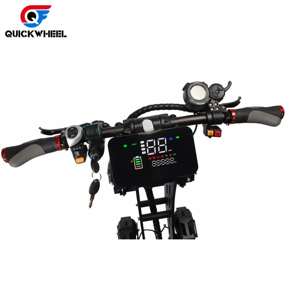 HKM-502547 X14 Electric Scooter, 72V 10000W, Long Range Up to 110km, Foldable, Max Speed 100km/h, 30Ah/40Ah/45Ah Battery