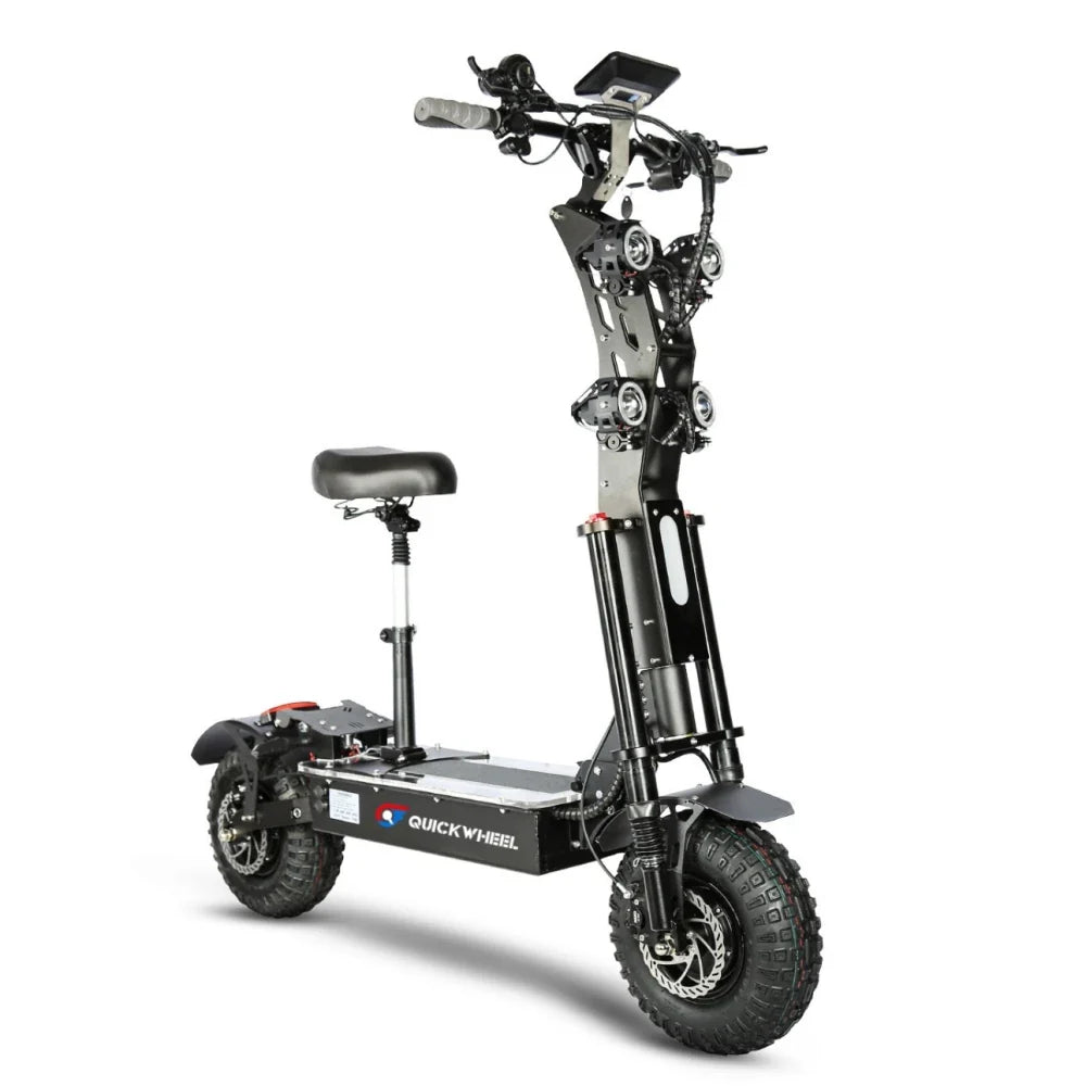 HKM-502547 X14 Electric Scooter, 72V 10000W, Long Range Up to 110km, Foldable, Max Speed 100km/h, 30Ah/40Ah/45Ah Battery