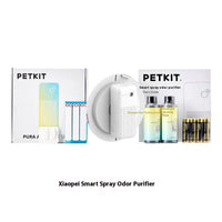 HKM-5025725 Smart Spray Odor Removal Machine for Litter Boxes - Pet-Friendly Freshener for Cats and Dogs
