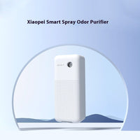 HKM-5025725 Smart Spray Odor Removal Machine for Litter Boxes - Pet-Friendly Freshener for Cats and Dogs