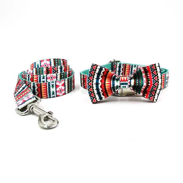 HKM-5026109 Customizable Pet Collar with Unique Lettering Design for Dogs and Cats