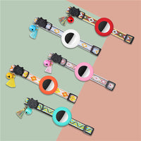 HKM-5026237 Geometric Pattern Cat Collar with Bell - Luminous Blue Options Available