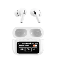 HKM-502675 A9Pro Touch Screen True Wireless Earbuds with ANC and ENC, Bluetooth 5.4 Technology