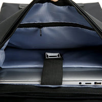 HKM-502739 Large Capacity Durable Travel Laptop Backpack with USB Charging Port and Custom Logo Options