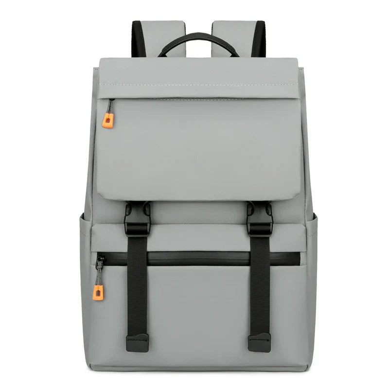HKM-502739 Large Capacity Durable Travel Laptop Backpack with USB Charging Port and Custom Logo Options