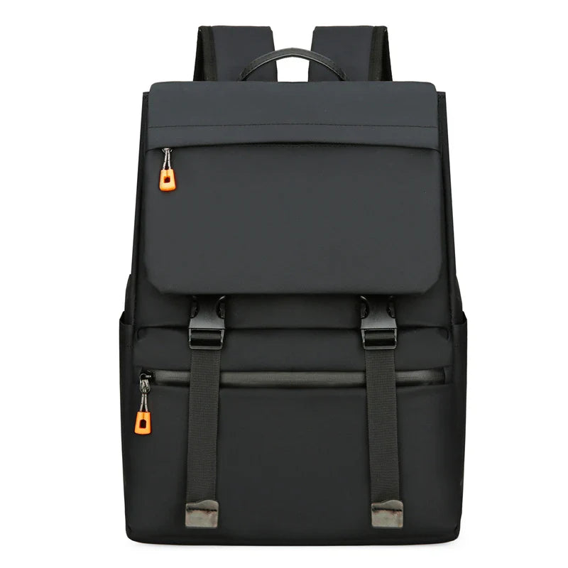 HKM-502739 Large Capacity Durable Travel Laptop Backpack with USB Charging Port and Custom Logo Options
