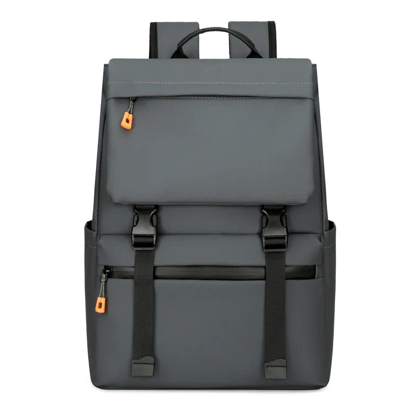 HKM-502739 Large Capacity Durable Travel Laptop Backpack with USB Charging Port and Custom Logo Options