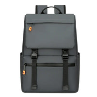 HKM-502739 Large Capacity Durable Travel Laptop Backpack with USB Charging Port and Custom Logo Options