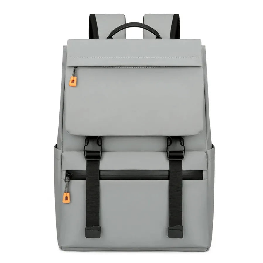 HKM-502739 Large Capacity Durable Travel Laptop Backpack with USB Charging Port and Custom Logo Options